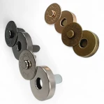 Çanta Mıknatısı 18 mm - Mıknatıslı Çanta Çıt Çıtı Plus Kalite SB 2824