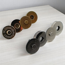 18 mm Bag Magnet - Magnetic Bag Snap Standard Quality SB 2818