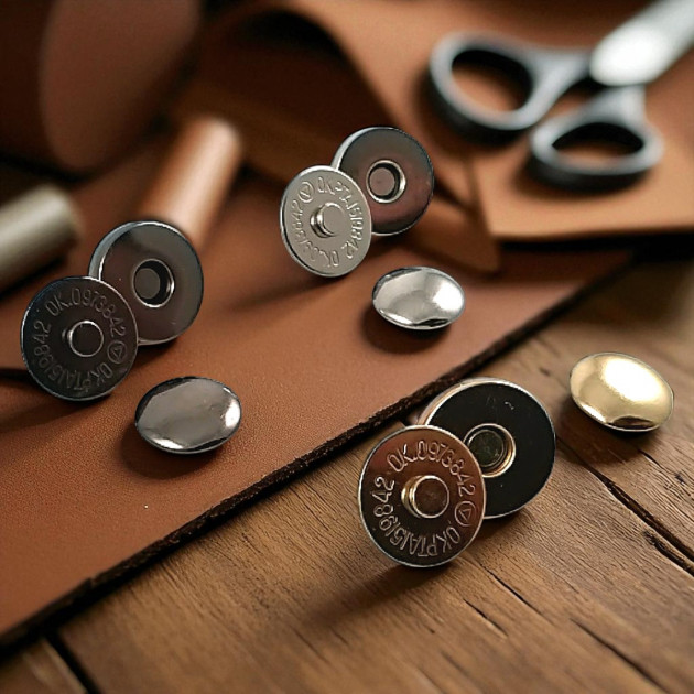 Bag Magnet Single Sided Trock 14 mm - Magnetic Bag Snap Plus Quality SB S-611