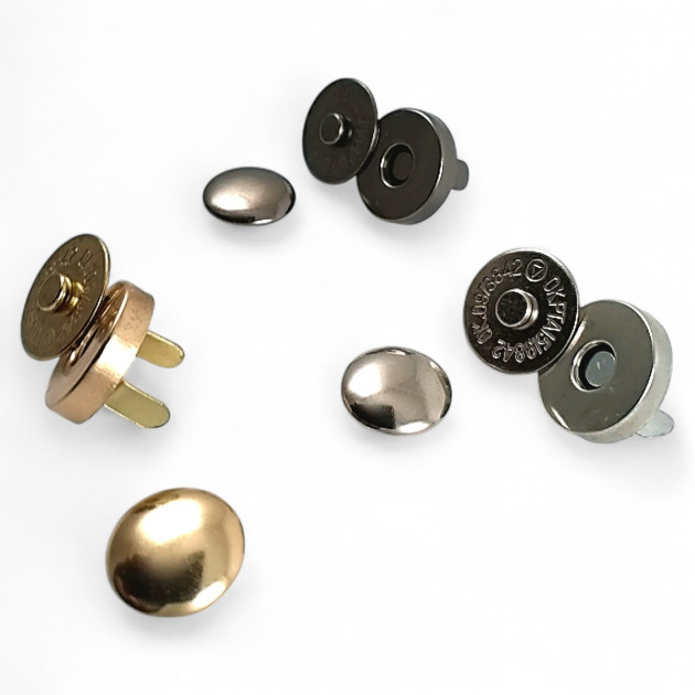 Bag Magnet Single Sided Trock 14 mm - Magnetic Bag Snap Plus Quality SB S-611