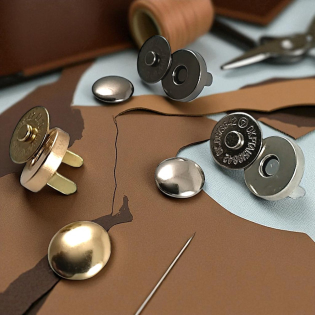 Bag Magnet Single Sided Trock 14 mm - Magnetic Bag Snap Plus Quality SB S-611