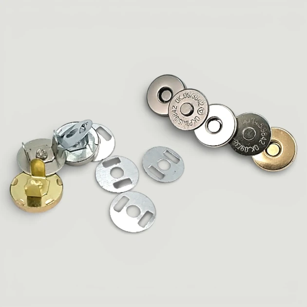 Çanta Çıt Çıtı 14 mm Mıknatıslı - Çift Taraf Perçinli - Plus Kalite SB S-611TR