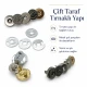 14 mm Mıknatıslı Çanta Çıtçıtı - Çift Taraf Tırnaklı - Plus Kalite SB S-611TR