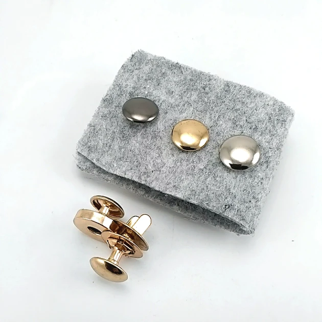 14 mm Magnetic Bag Snap Fastener 0,55"  Double-Sided Snap Fastener - Plus Quality SB S-611CT