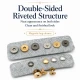 Bag Magnet 14 mm - 0,55" Double Sided Trock - Magnetic Bag Snap Plus Quality SB S-611