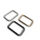 3 cm Rectangular Buckle - Frame Buckle Special Metal Coating S 1220