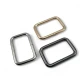 3 cm Rectangular Buckle - Frame Buckle Special Metal Coating S 1220