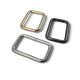 3 cm Rectangular Buckle - Frame Buckle Special Metal Coating S 1220