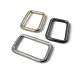 3 cm Rectangular Buckle - Frame Buckle Special Metal Coating S 1220
