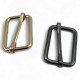 3 cm Strap Adjustment Buckle Single Slider Special Metal Coating S 1272