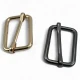 3 cm Strap Adjustment Buckle Single Slider Special Metal Coating S 1272