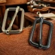 3 cm Strap Adjustment Buckle Single Slider Special Metal Coating S 1272