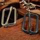 3 cm Strap Adjustment Buckle Single Slider Special Metal Coating S 1272