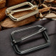 3 cm Strap Adjustment Buckle Single Slider Special Metal Coating S 1272