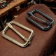 3 cm Strap Adjustment Buckle Single Slider Special Metal Coating S 1272