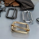 3 cm Strap Adjustment Buckle Single Slider Special Metal Plating Color S 1276