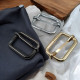 3 cm Strap Adjustment Buckle Single Slider Special Metal Plating Color S 1276