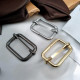 3 cm Strap Adjustment Buckle Single Slider Special Metal Plating Color S 1276