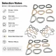 3 cm / 30 mm / 1.18 in Special Coated Iron D Ring Buckle for bags and textile accessories