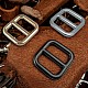 2 cm 0.79" Collar Adjustment Buckle - Square Adjustment Buckle Special Metal Plated Color S 1955