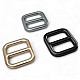2 cm 0.79" Collar Adjustment Buckle - Square Adjustment Buckle Special Metal Plated Color S 1955