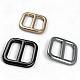 2 cm 0.79" Collar Adjustment Buckle - Square Adjustment Buckle Special Metal Plated Color S 1955