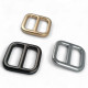 2 cm 0.79" Collar Adjustment Buckle - Square Adjustment Buckle Special Metal Plated Color S 1955