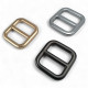 2 cm 0.79" Collar Adjustment Buckle - Square Adjustment Buckle Special Metal Plated Color S 1955