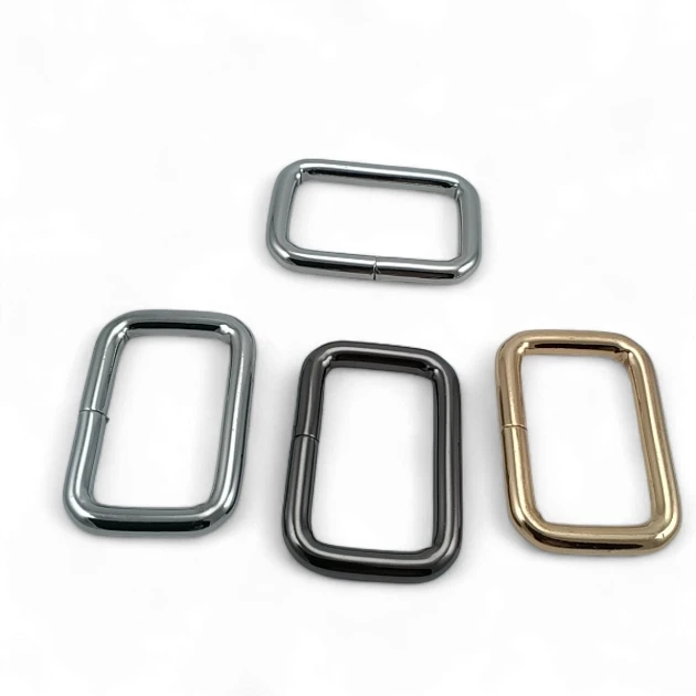 3 cm Frame Buckle Special Metal Coating - Rectangular Buckle S 3572
