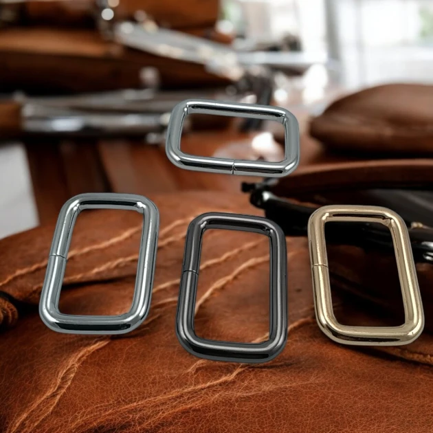 3 cm Frame Buckle Special Metal Coating - Rectangular Buckle S 3572