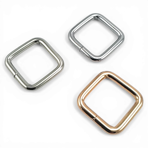 Square Buckle 2 cm 0.8" Frame Buckle Special Metal Plating S 9775