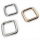 Square Buckle 2 cm 0.8" Frame Buckle Special Metal Plating S 9775