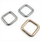 Square Buckle 2 cm 0.8" Frame Buckle Special Metal Plating S 9775