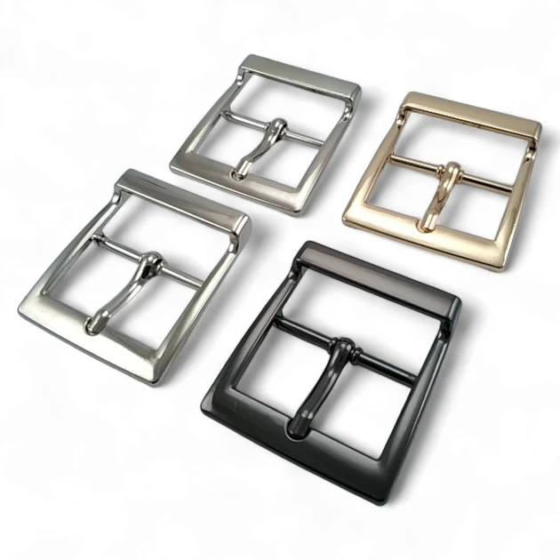 3 cm 1.2" Prong (Tongue) Buckle - Belt Buckle Metal Special Plating S2136