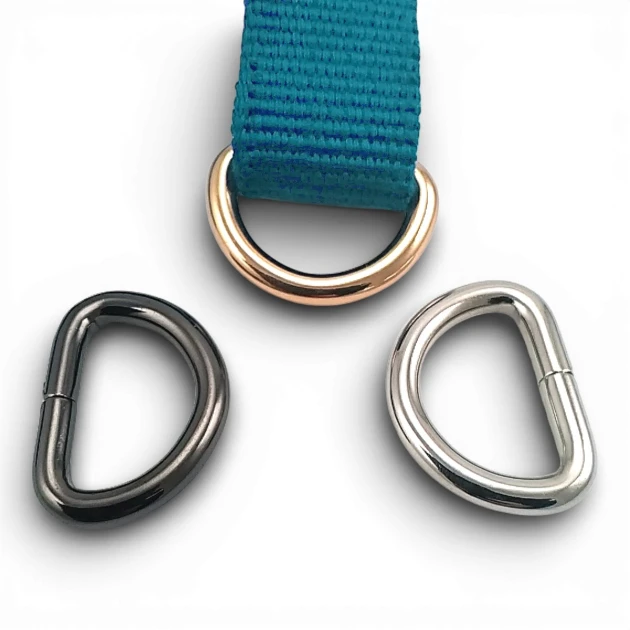 D Toka 2.5 cm Özel Kaplama - D Halka Demir SB 1175