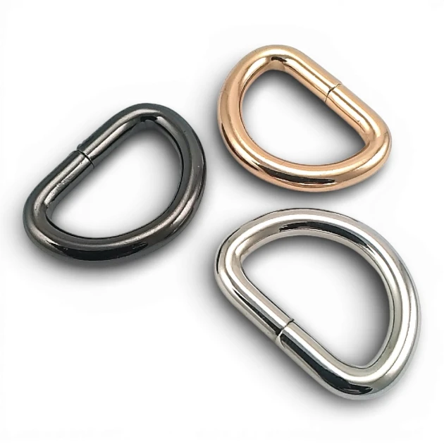 D Toka 2.5 cm Özel Kaplama - D Halka Demir SB 1175