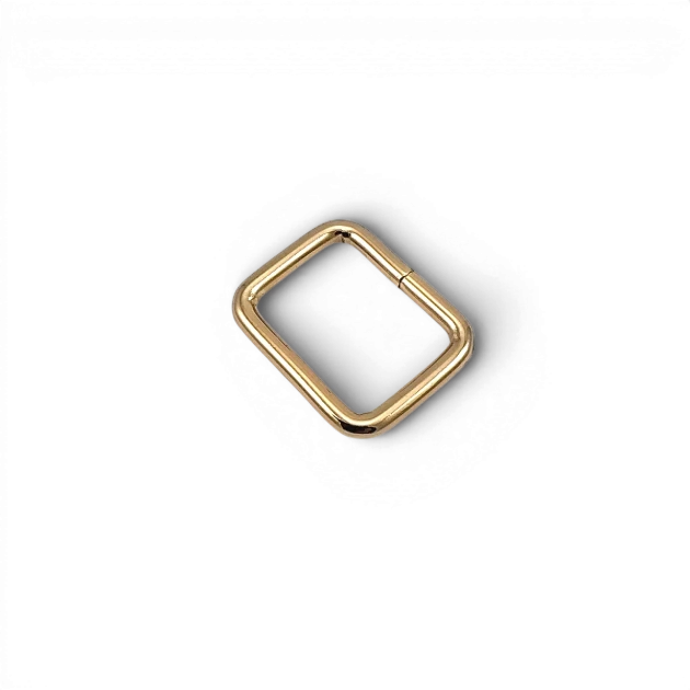 2.5 cm 0.98" Rectangular Buckle - Frame Buckle Special Metal Plating SB 1209