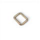 2.5 cm 0.98" Rectangular Buckle - Frame Buckle Special Metal Plating SB 1209