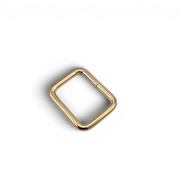 2.5 cm 0.98" Rectangular Buckle - Frame Buckle Special Metal Plating SB 1209