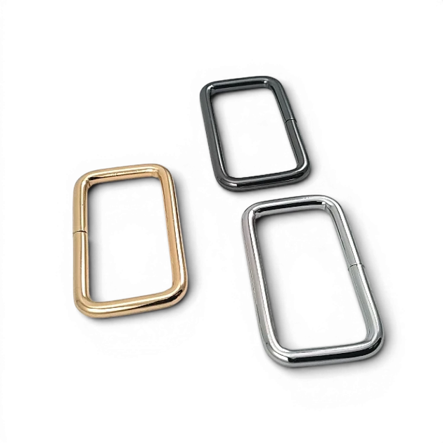 4 cm 1.6" Rectangular Buckle - Frame Buckle Special Metal Plating SB 1223