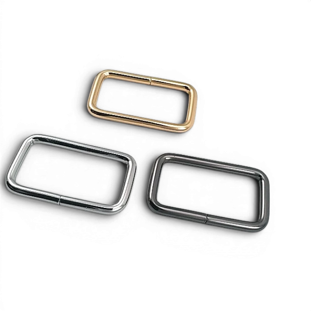 4 cm 1.6" Rectangular Buckle - Frame Buckle Special Metal Plating SB 1223