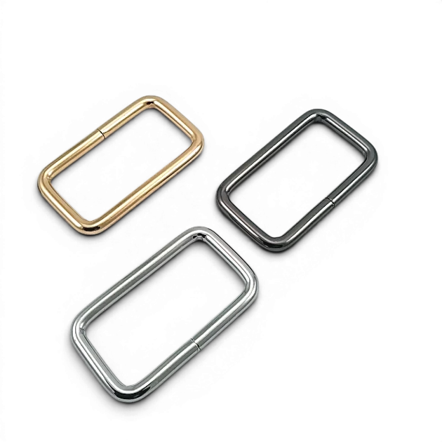 4 cm 1.6" Rectangular Buckle - Frame Buckle Special Metal Plating SB 1223