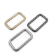 4 cm 1.6" Rectangular Buckle - Frame Buckle Special Metal Plating SB 1223