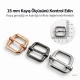 1.5 cm Metal Askı Ayar Tokası Tek Sürgülü Kalın Model Özel Kaplama SB 1251
