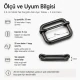 2.5 cm / 25 mm / 0.98 in Single Slide Metal Strap Adjuster Buckle for adjustable straps and webbing