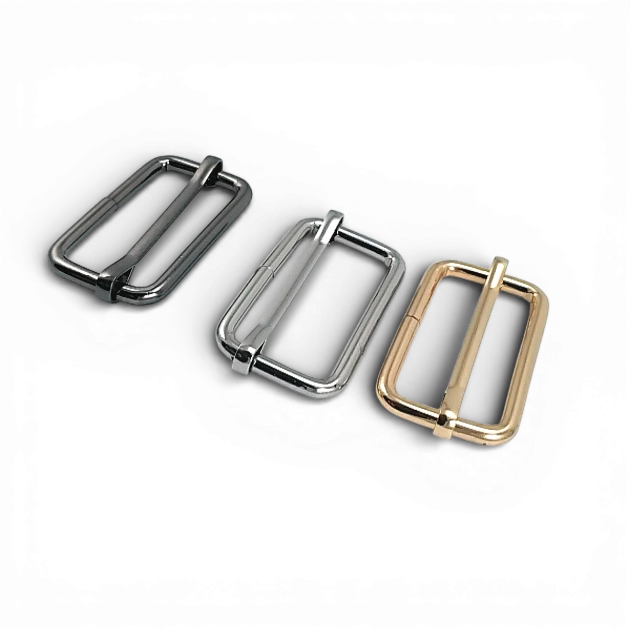 Metal Strap Adjustment Buckle 4 cm Single Slide Special Coating SB 1279