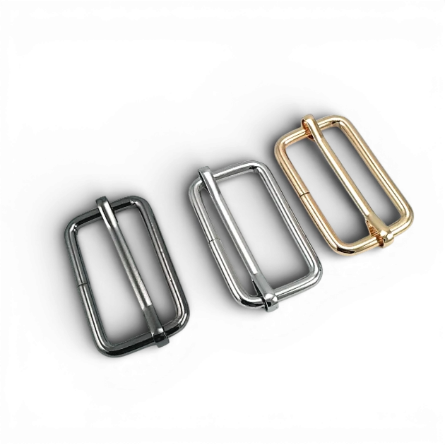 Metal Strap Adjustment Buckle 4 cm Single Slide Special Coating SB 1279