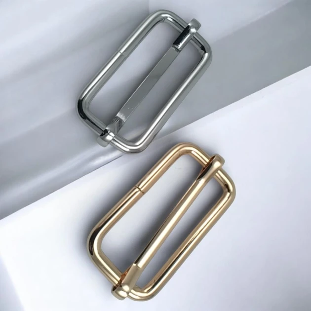 4 cm Single Slide Metal Strap Adjustment Buckle Special Coating Narrow Model SB 24710