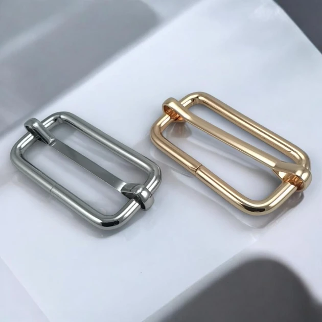 4 cm Single Slide Metal Strap Adjustment Buckle Special Coating Narrow Model SB 24710