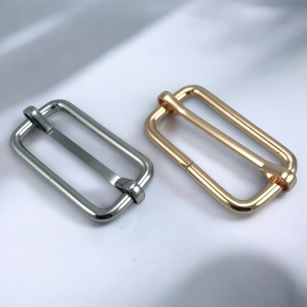 4 cm Single Slide Metal Strap Adjustment Buckle Special Coating Narrow Model SB 24710